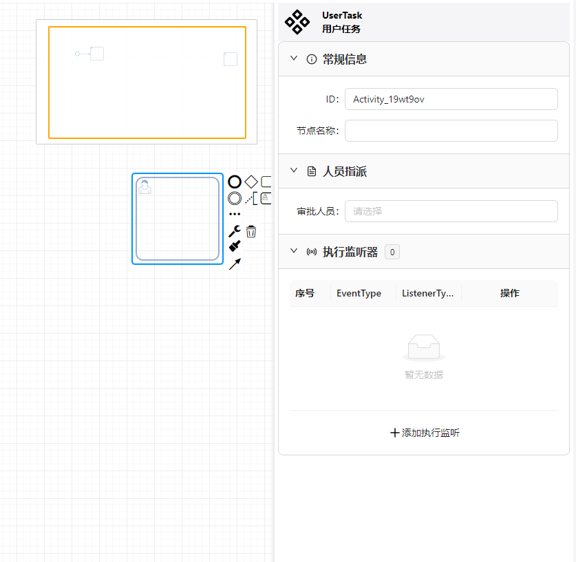 Camunda 流程模型用户任务节点